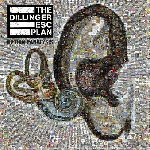 Dillinger Escape Plan- Option Paralysis (Ltd Ed Gold/Black Vinyl) 1