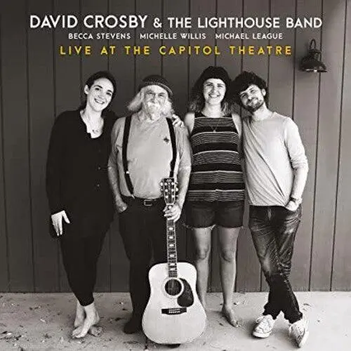 David Crosby- Live At The Capitol Theater (Cd/Dvd) 1