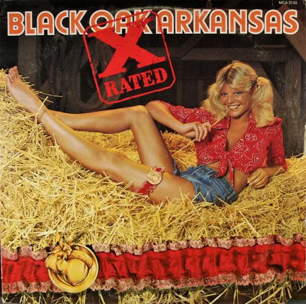 Black Oak Arkansas- X Rated 1