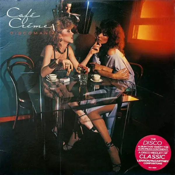 Cafe Creme- Discomania (White Label Promo W/Hype Sticker) 1