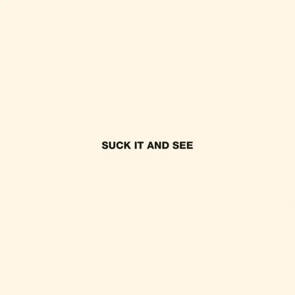 Arctic Monkeys- Suck It And See 1
