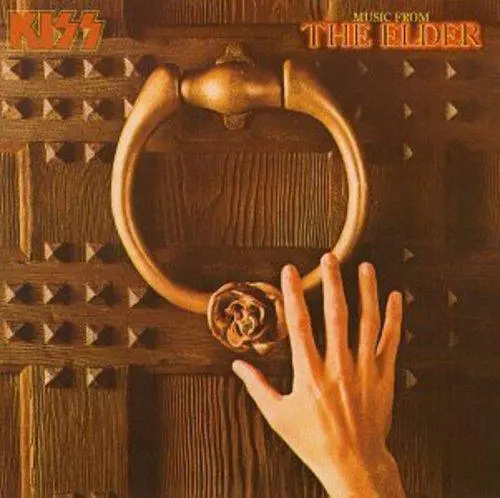 Kiss- Music From The Elder (Cd) 1