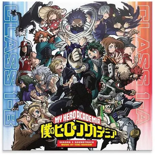My Hero Academia: Season 5 (Original Series Soundtrack) (Blue/Red Vinyl) 1