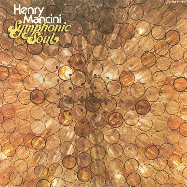Henry Mancini & His Concert Orchestra‎– Symphonic Soul 1