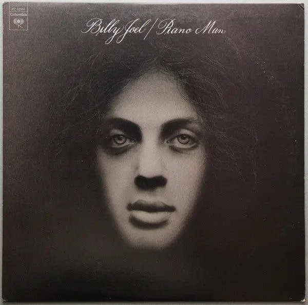 Billy Joel- Piano Man (Water Damage To Sleeve) 1
