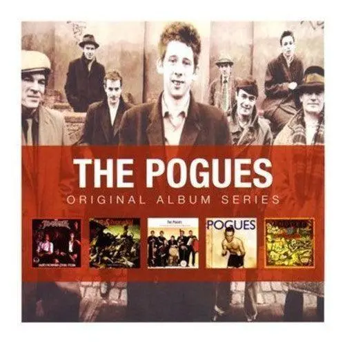 The Pogues- Original Album Series (5Cd) 1