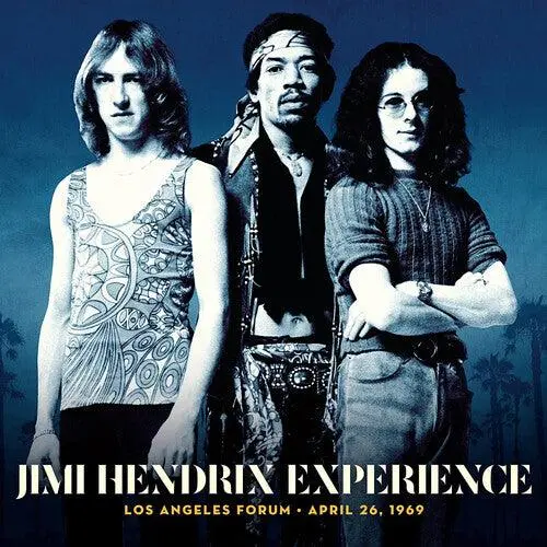 Jimi Hendrix- Los Angeles Forum - April 26, 1969 (Cd) 1