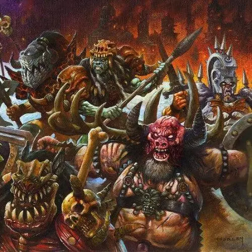 Gwar- The New Dark Ages (Cd) 1