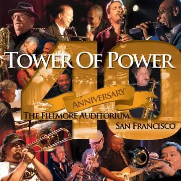 Tower Of Power- Tower Of Power (40Th Anniversary) -Bf22 1