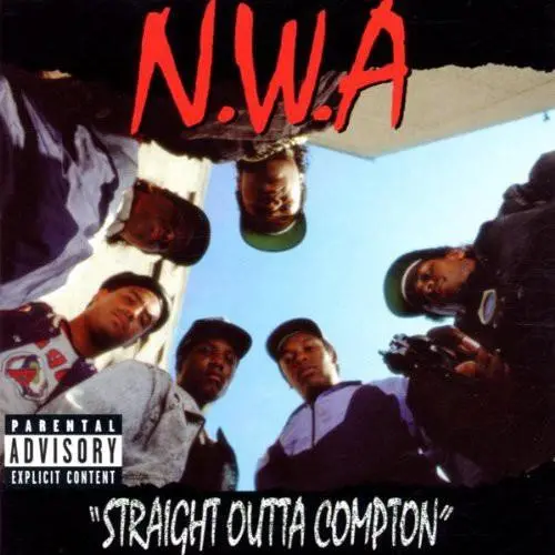 N.W.A.- Straight Outta Compton (Cd) 1