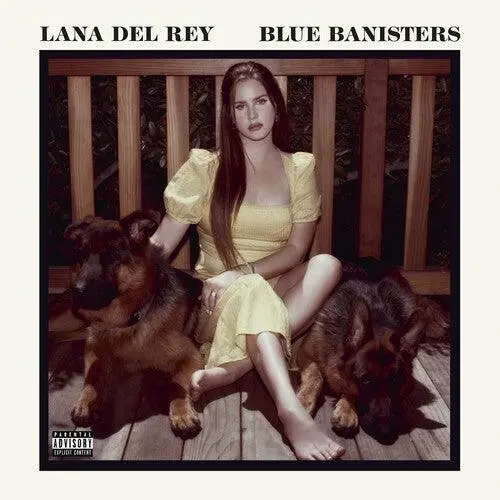 Lana Del Rey- Blue Banisters (Cd) 1
