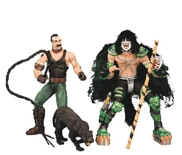 Kiss Mcfarlane Toys Psycho Circus: Peter Criss/ The Animal Wrangler (Light Box Wear) 1
