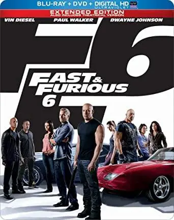 Fast & Furious 6 (Steelbook) 1