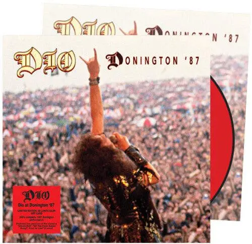 Dio- Dio At Donington '87 (Ltd Ed W/ Lenticular Cover) (Cd) 1