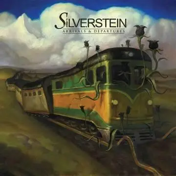 Silverstein- Arrivals & Departures (15Th Anniversary) (Green Marble W/Clear Green 7”) -Bf22 1