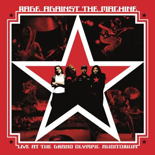 Rage Against The Machine- Live At The Grand Olympic Auditorium (Cd) 1