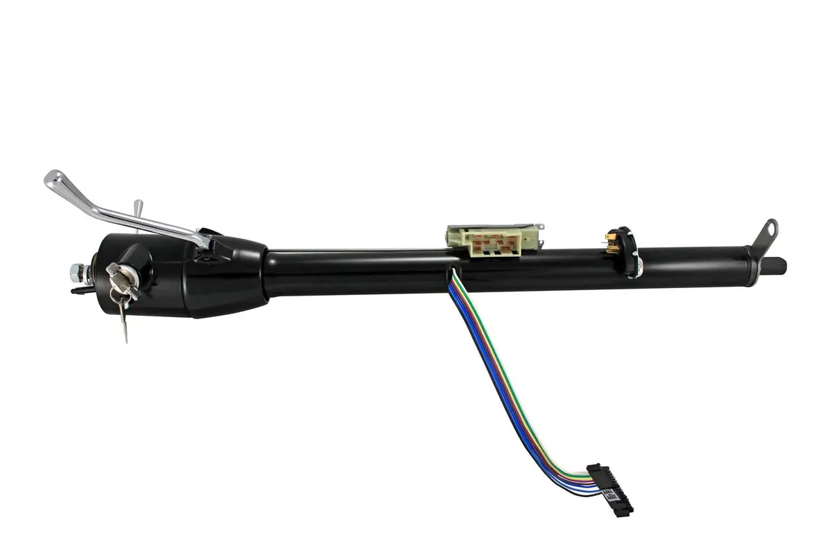 Flaming River Tilt-And-Shift Steering Column – Black Finish (Fr30103-30Bk) 1