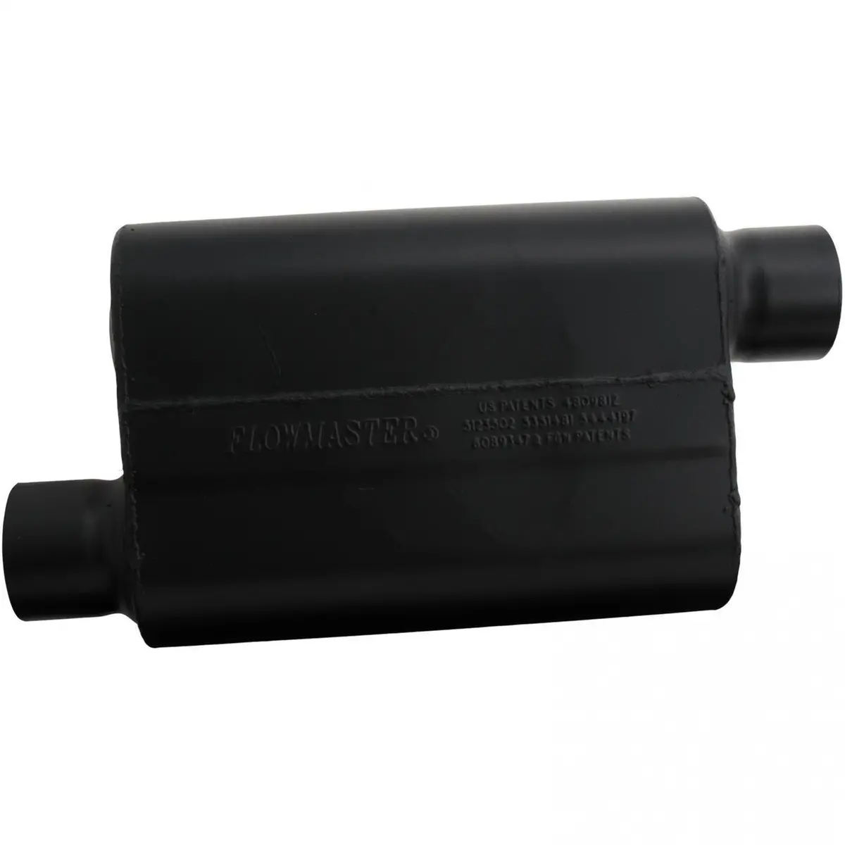 Flowmaster 943048 Super 44 Series Performance Muffler – Dual-Outlet, Straight-Through Design 1