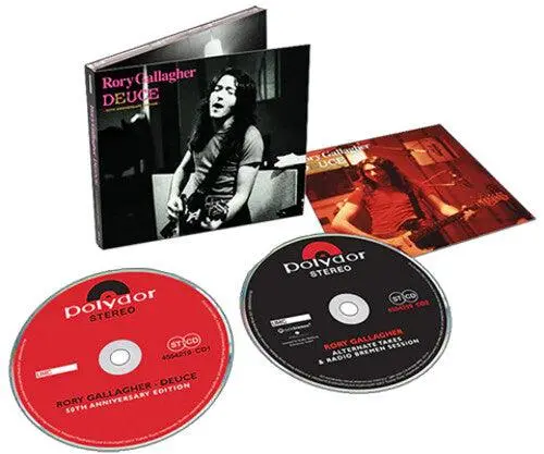 Rory Gallagher- Deuce (50Th Anniv) (Cd) 1