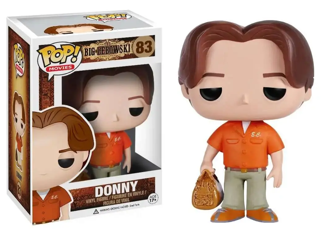 Funko Pop Movies The Big Lebowski Donny 1