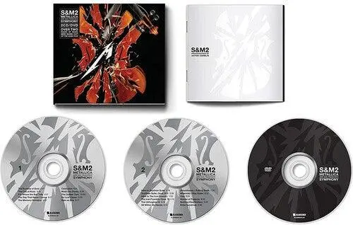 Metallica- S&M2 (2Cd/Dvd) 1