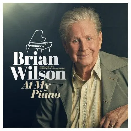 Brian Wilson (Beach Boys)- At My Piano 1