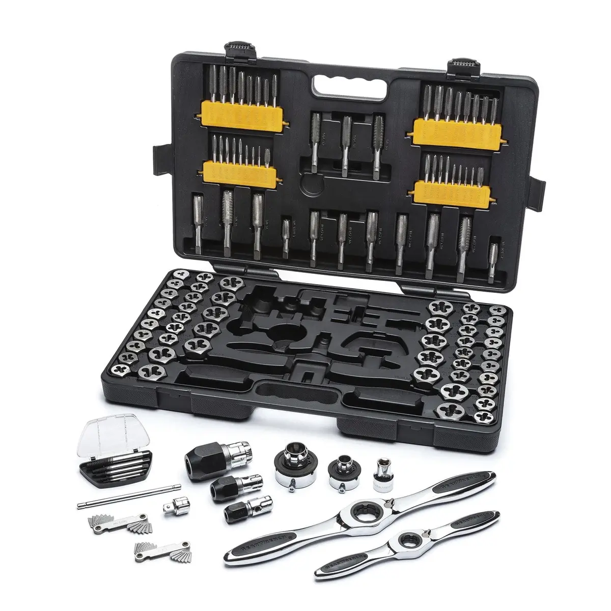 Gearwrench 82812 Ratcheting Tap And Die Set 1