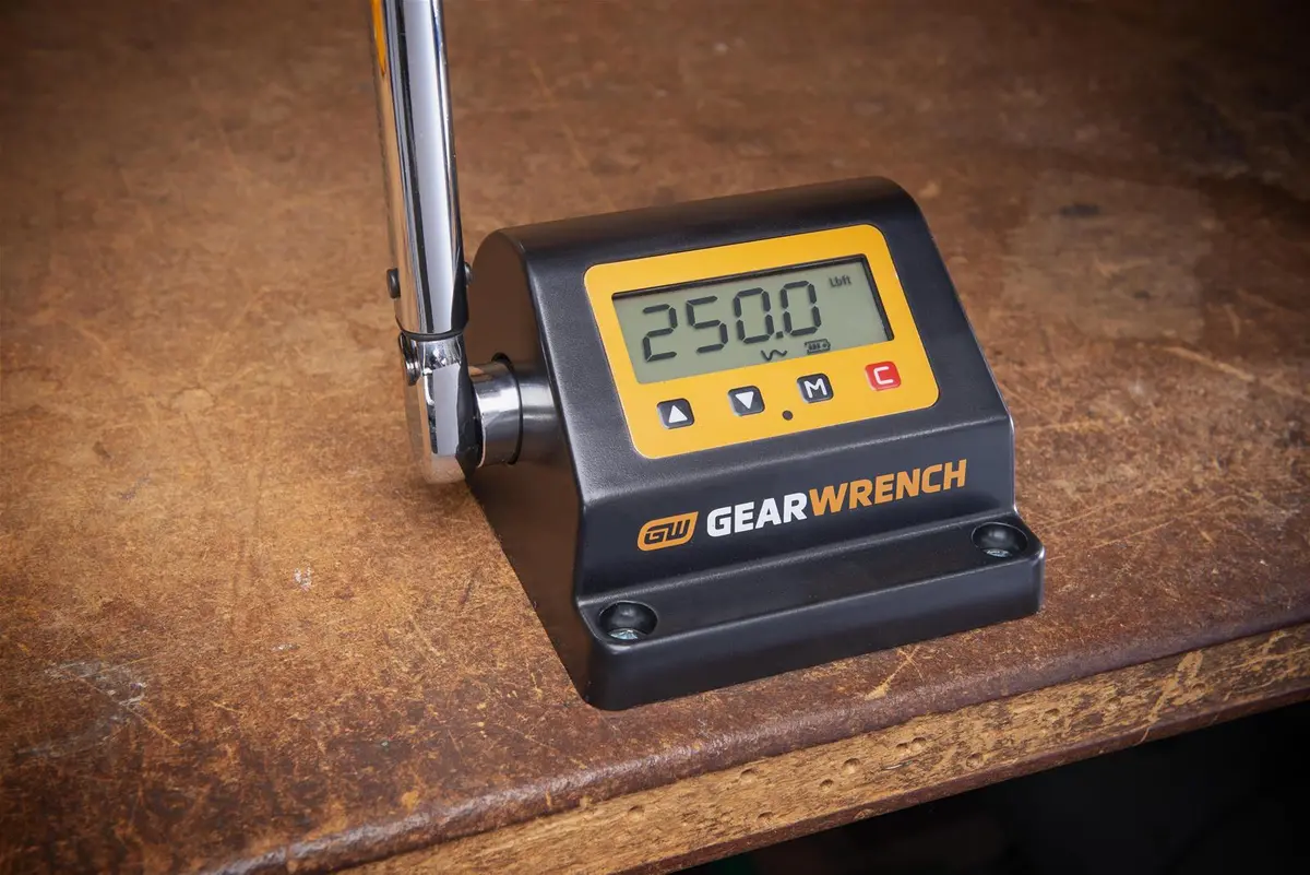 Gearwrench Digital Torque Wrench Calibrator & Testing Tool (89634) 1