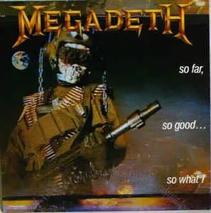 Megadeth- So Far, So Good... So What! (Reissue) 1