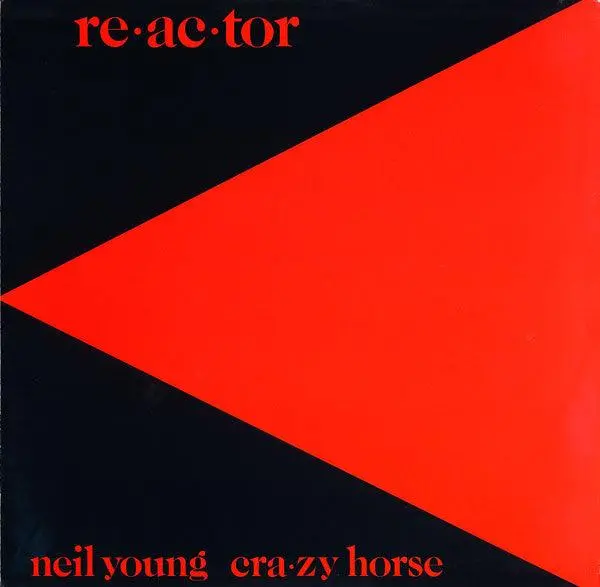 Neil Young- Reactor (Corner Creasing) 1