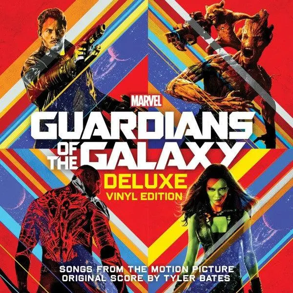 Guardians Of The Galaxy Soundtrack Deluxe Edition 1