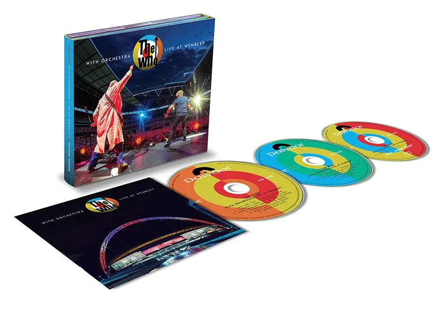 The Who- The Who With Orchestra: Live At Wembley (2Xcd & Blu-Ray Audio) 1