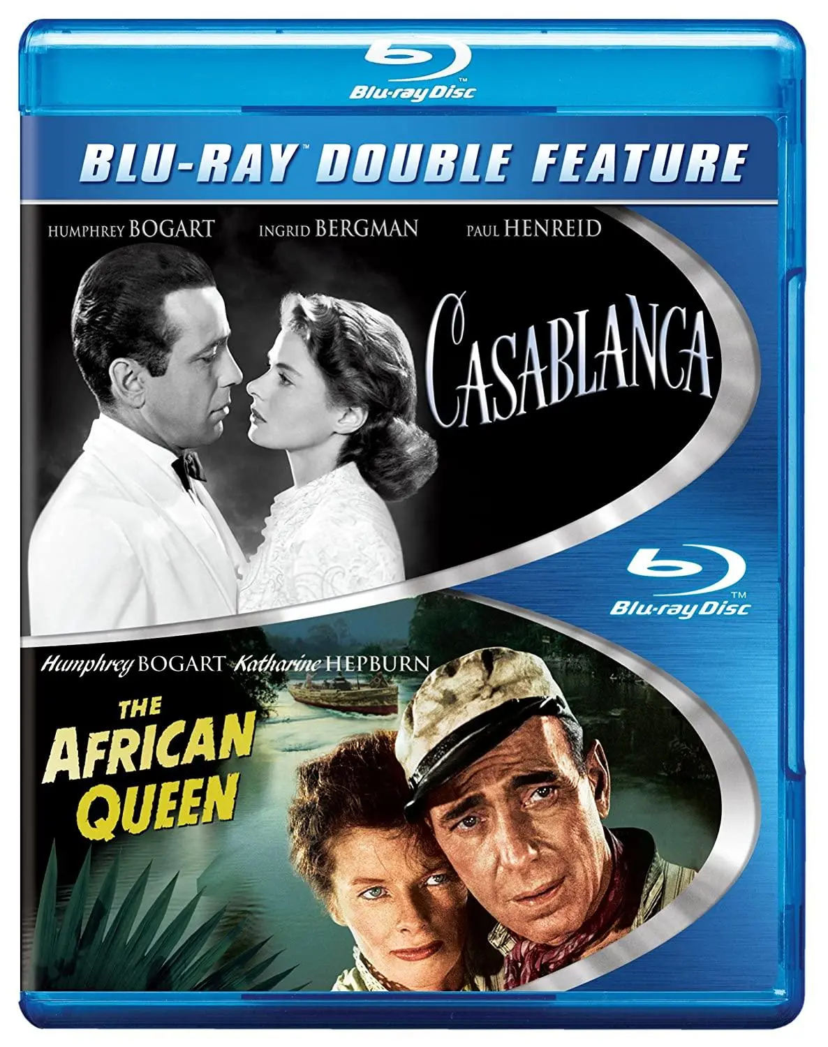 Casablanca/The African Queen (Sealed) 1