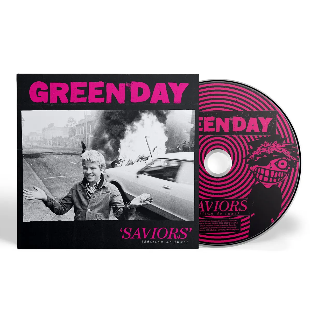 Green Day- Saviors (Édition De Luxe) (Cd) 1
