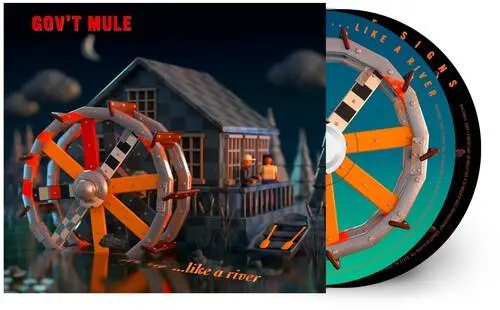 Gov't Mule- Peace...Like A River (Deluxe 2Cd) 1
