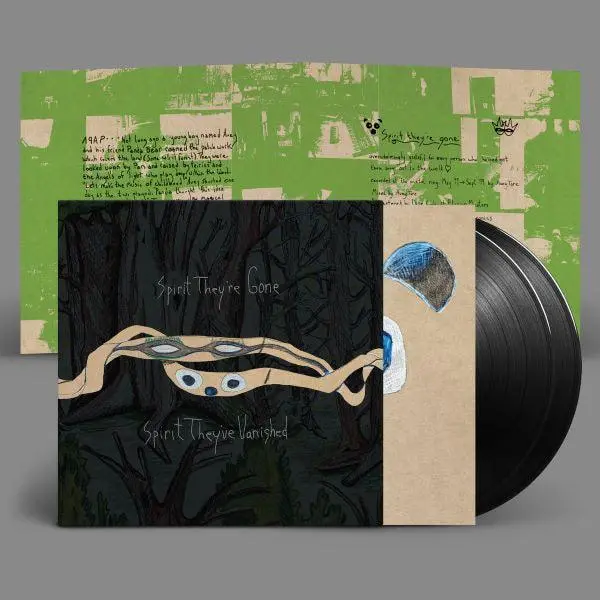 Animal Collective- Spirit They're Gone, Spirit They've Vanished: Remastered 2023 1