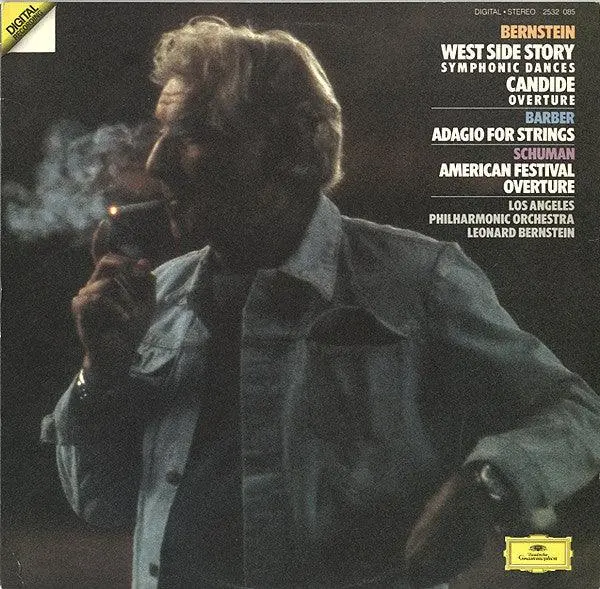 Bernstein/Barber/Schuman- West Side Story Symphonic Dances/Candide Overture/Adagio For Strings/American Festival Overture (Leonard Bernstein, Conductor) 1
