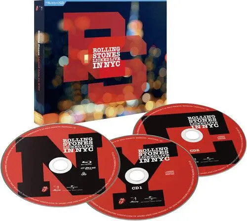 Rolling Stones- Licked Live In Nyc (Cd/Br) 1