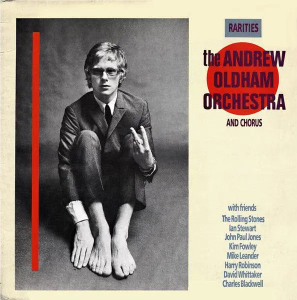 Andrew Oldham Orchestra & Chorus- Rarities (1984 U.K. Press) 1