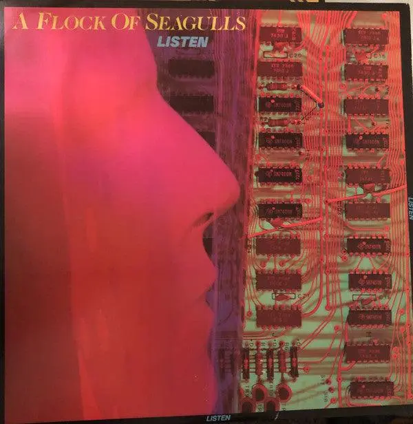 Flock Of Seagulls- Listen 1