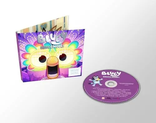 Bluey Dance Mode Soundtrack (Cd) 1