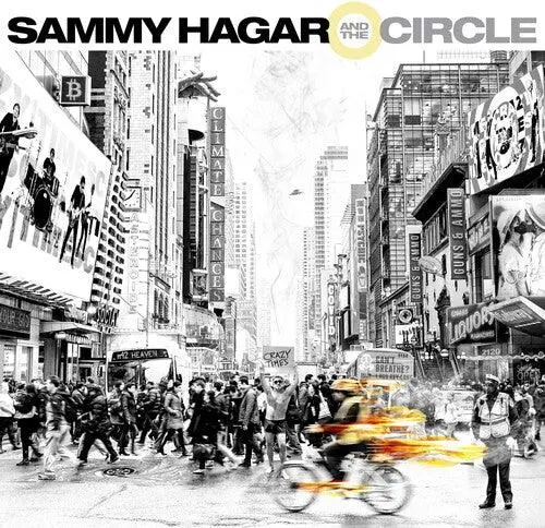 Sammy Hagar & The Circle- Crazy Times 1
