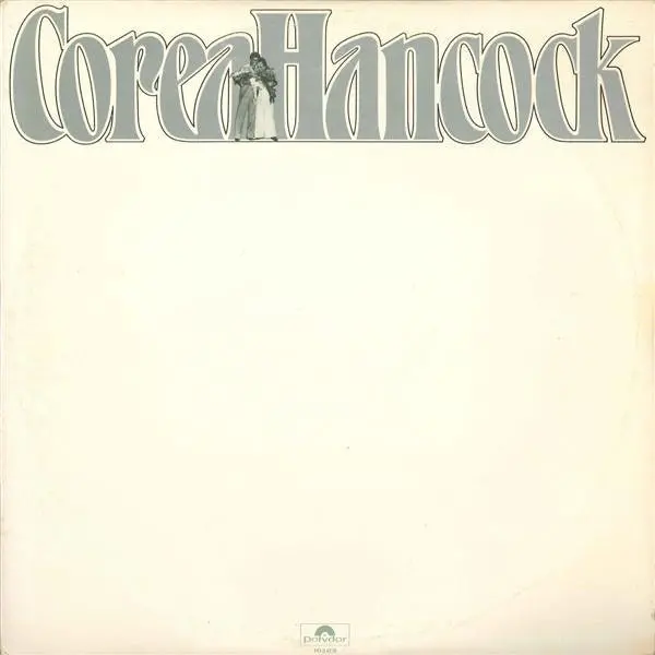 Chick Corea/Herbie Hancock- An Evening With Chick Corea And Herbie Hancock (Saw Cut) 1