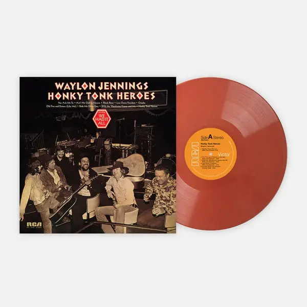 Waylon Jennings- Honky Tonk Heroes (Vmp Pressing) 1