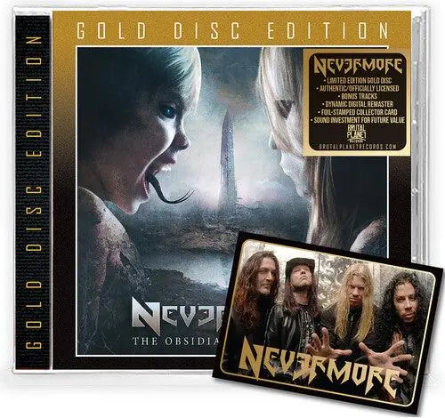 Nevermore- The Obsidian Conspiracy (Bonus Trks) (Cd) 1