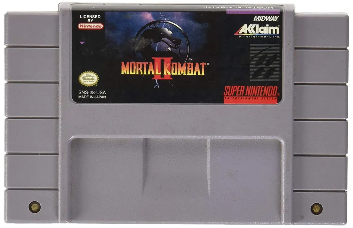 Mortal Kombat Ii (Cartridge Only) 1