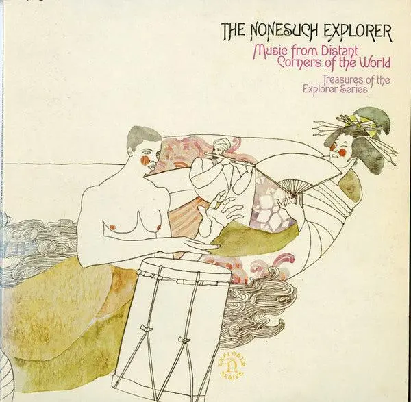 Various- Nonesuch Explorer: Music From Distant Corners Of The World 1