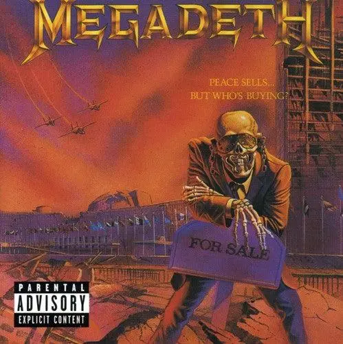 Megadeth- Peace Sells But Who's Buying (Cd) 1