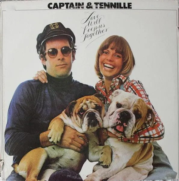 Captain & Tennille- Love Will Keep Us Together 1