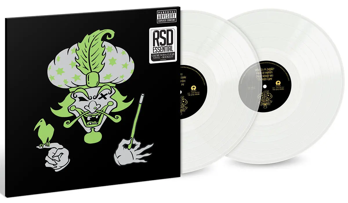 Insane Clown Posse- The Great Milenko (Rsd Essential Creme Soda Clear Vinyl) (Preorder) 1